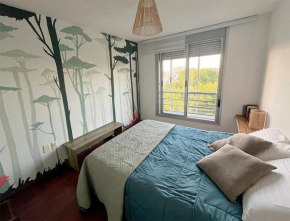 Estupendo apartamento con parrillero y garage
